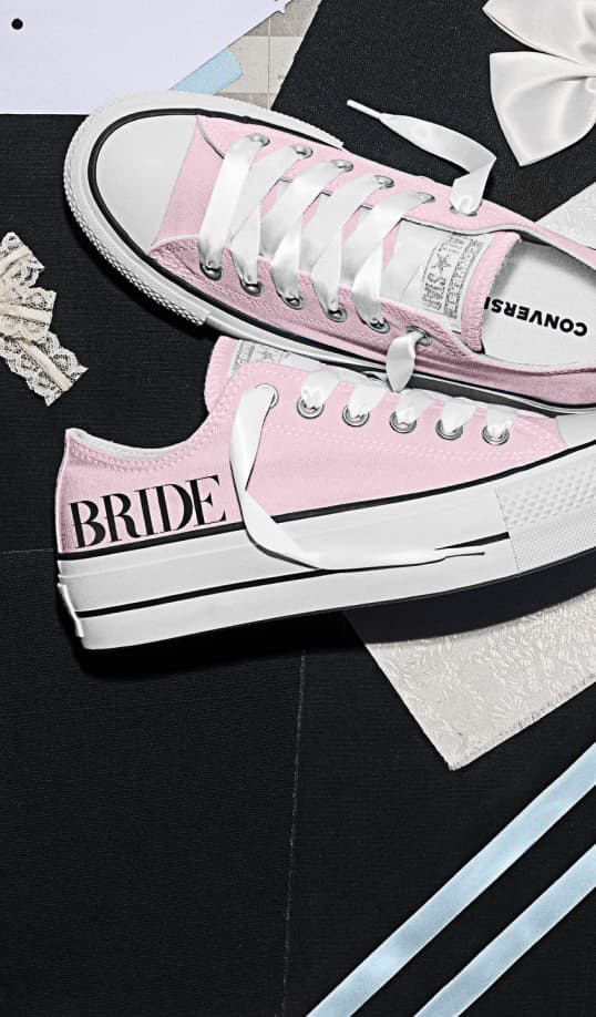Shop Converse Custom Wedding Shoes