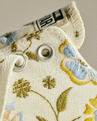 Embroidered Florals
