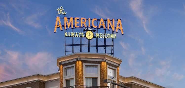 Americana LA Store