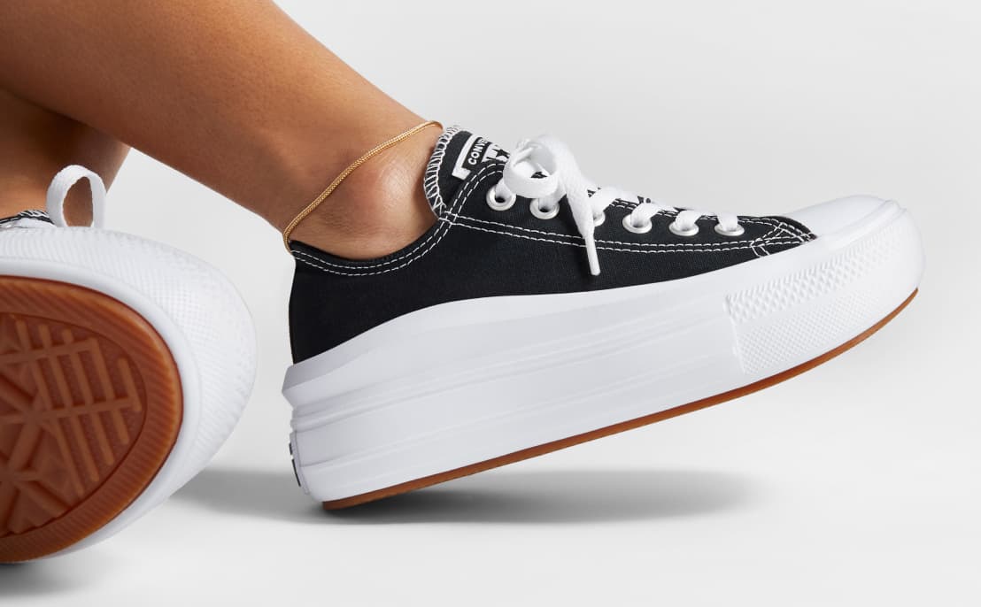 コンバース Chuck Taylor All Star Move 厚底 Chuck Taylor All Star Move. Converse.com