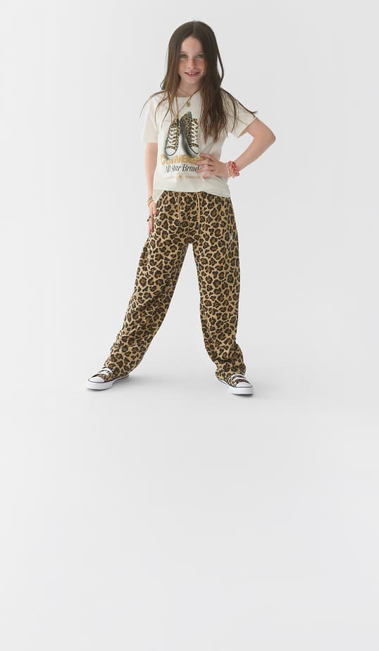 Shop Kid's Print Shoes