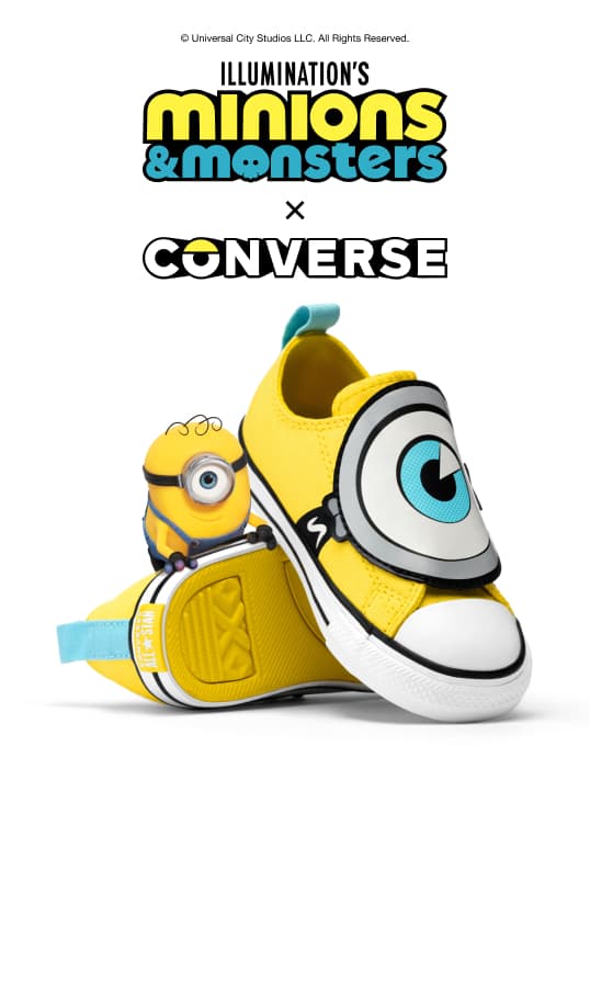 Minions & Monsters x Converse Coming Soon