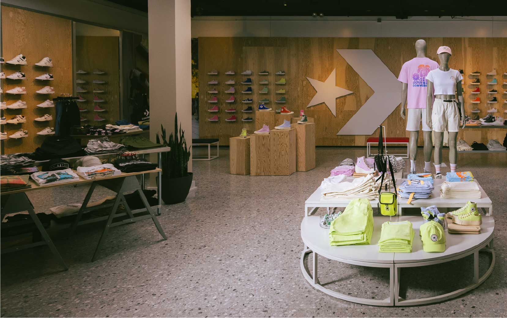 Converse Chicago Pop Up