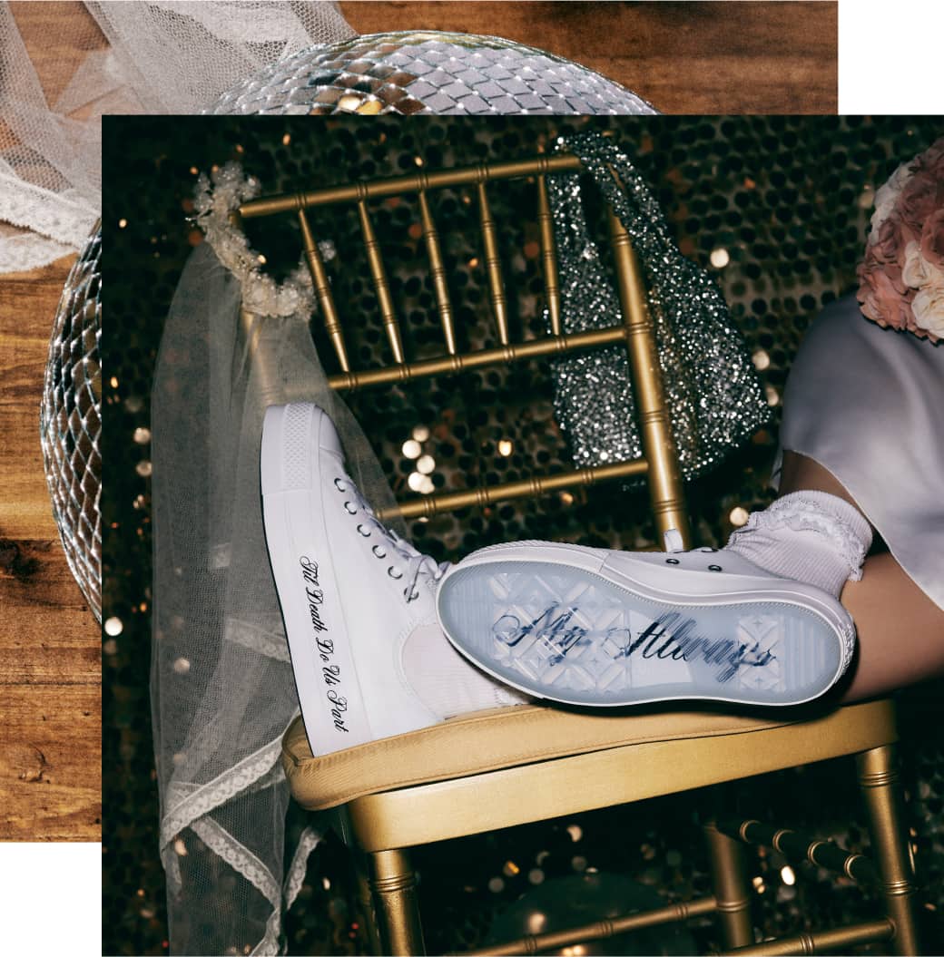 Choose from new romantic trims, midsole messages of love, plus upgrade with CX inserts