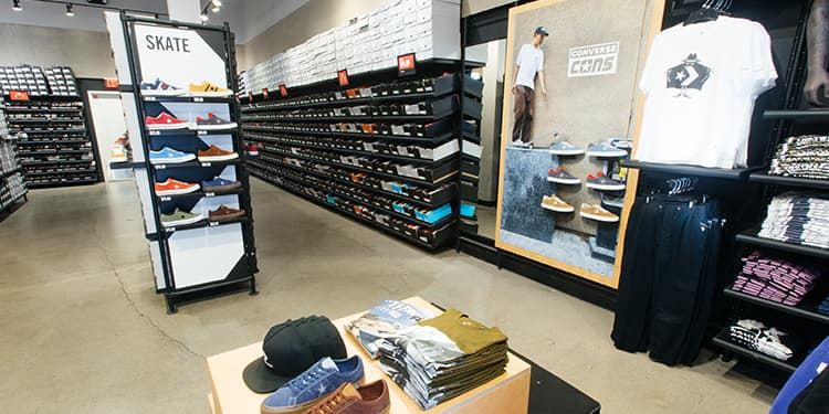 Converse Orange Store