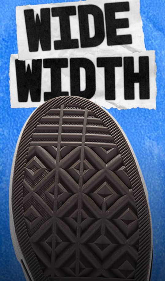 Shop Converse Custom Wide Width Shoes