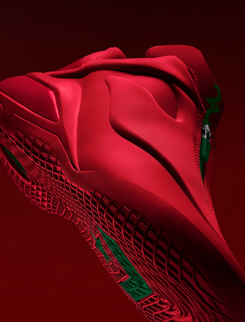 Shai 001: Winter Red