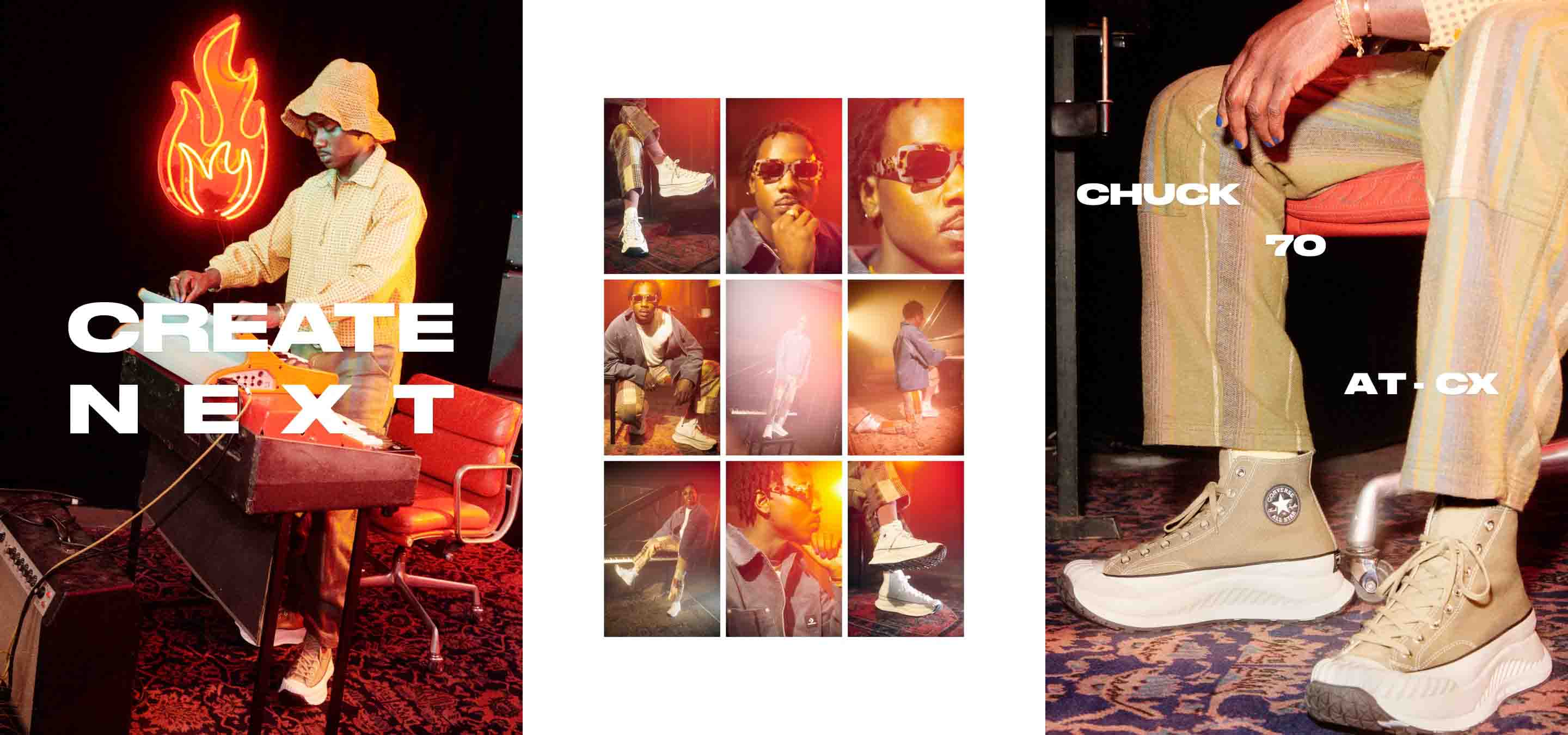 Converse Create Next With CX