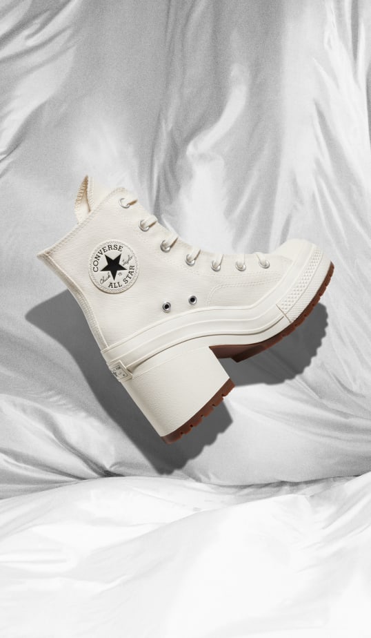 white high top converse