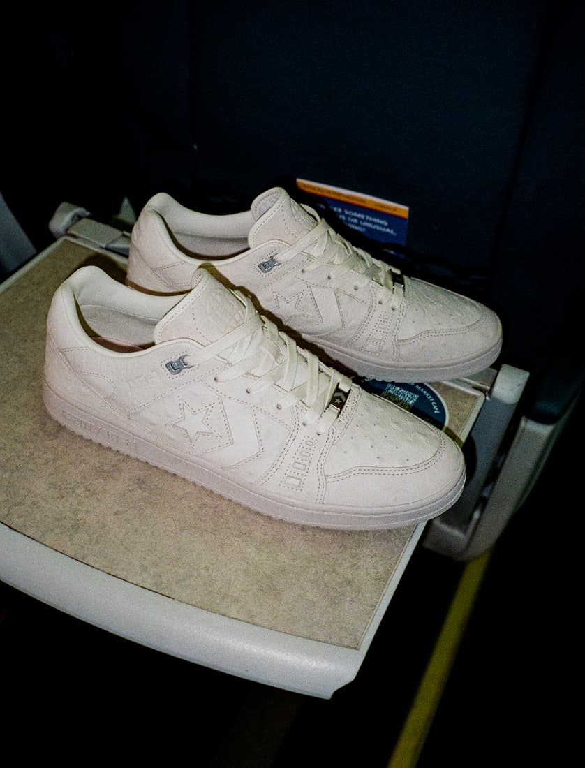 CONS AS-1 Pro Ostrich Nubuck Skate Low Top Shoe. Converse.com
