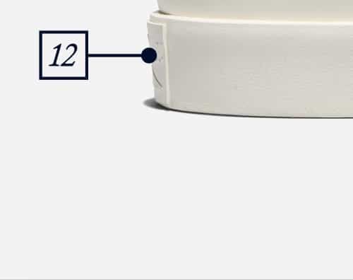 Click twelve to learn more about the license plate
