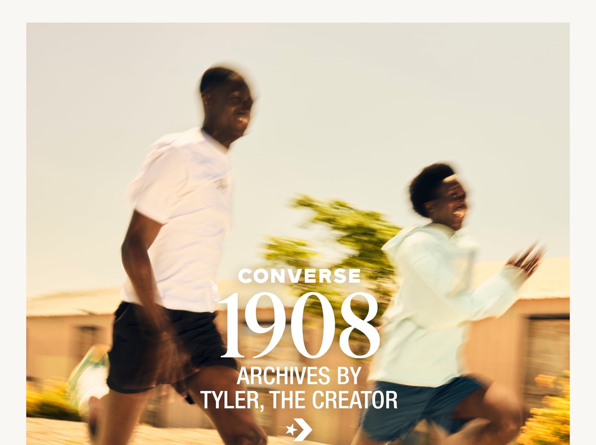 photo of people running with 1908 copy overlay