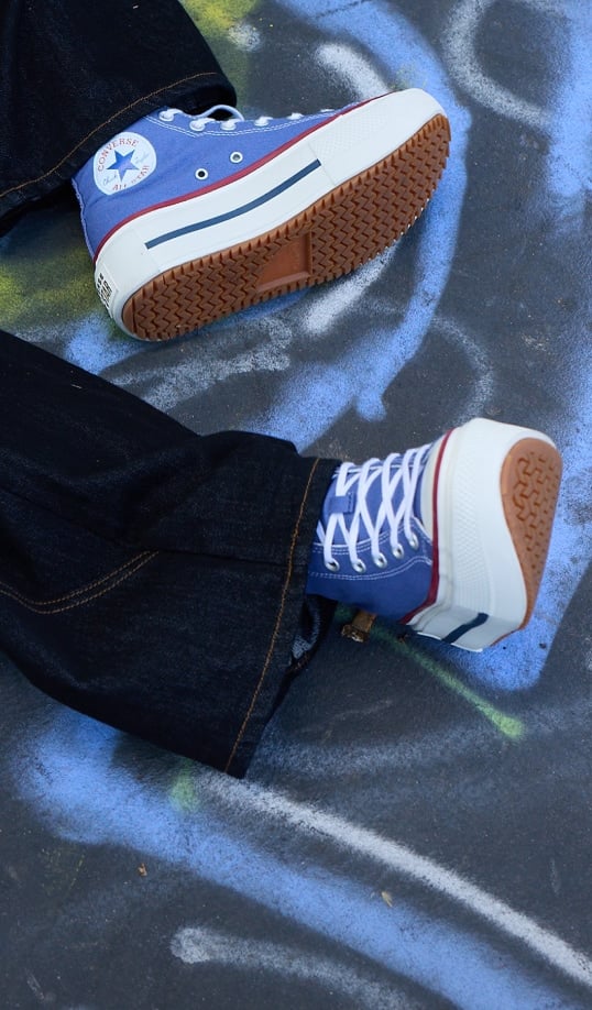 Shop Converse Platform Shoes