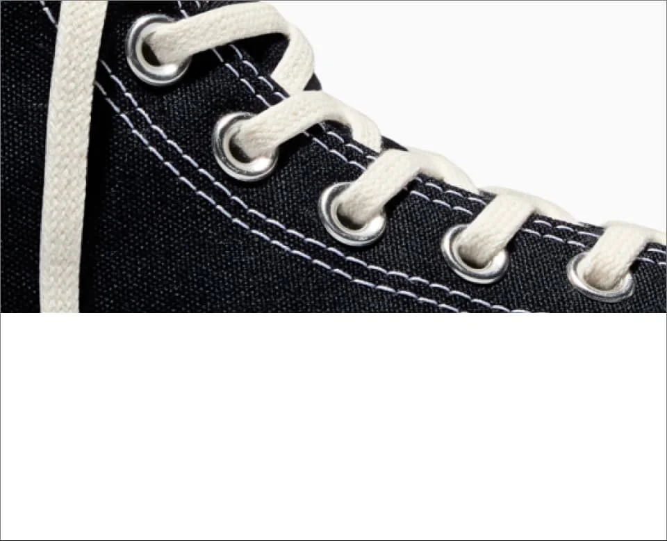 Laces of Chuck 70 Shoes