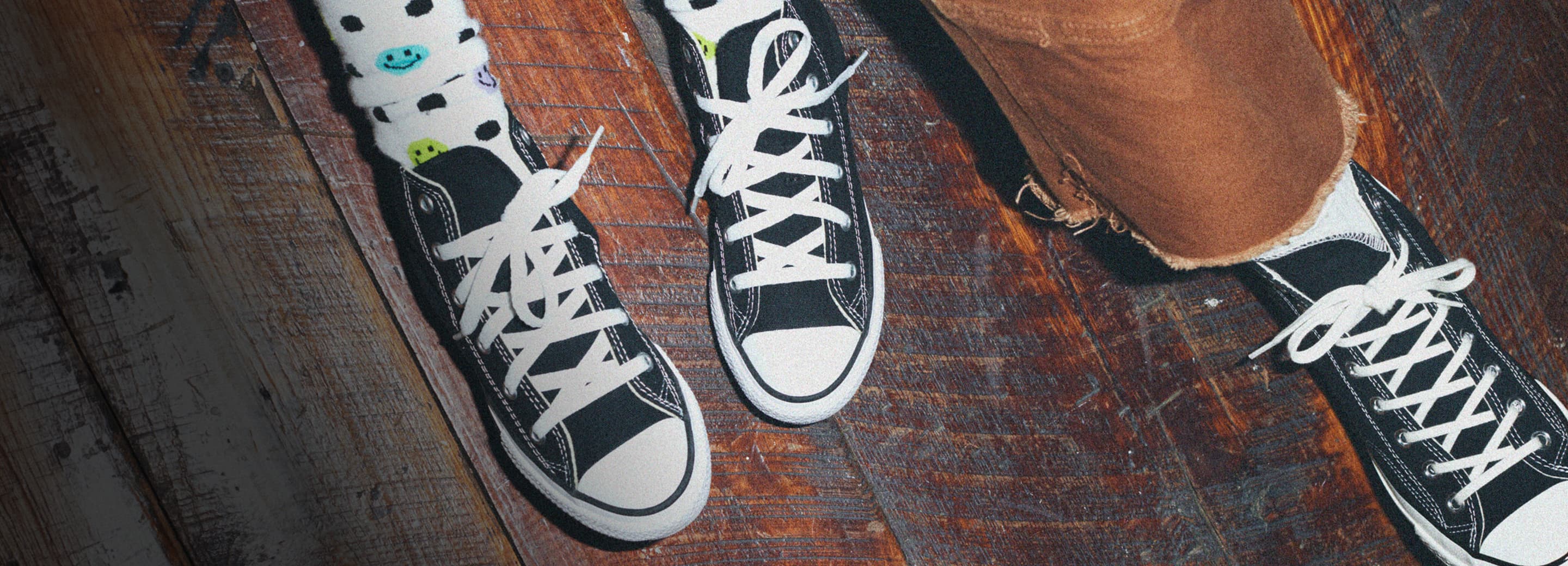 kids classic chuck shoes