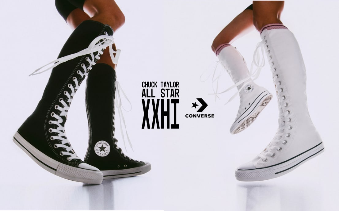 Knee High Sneakers. Converse.com