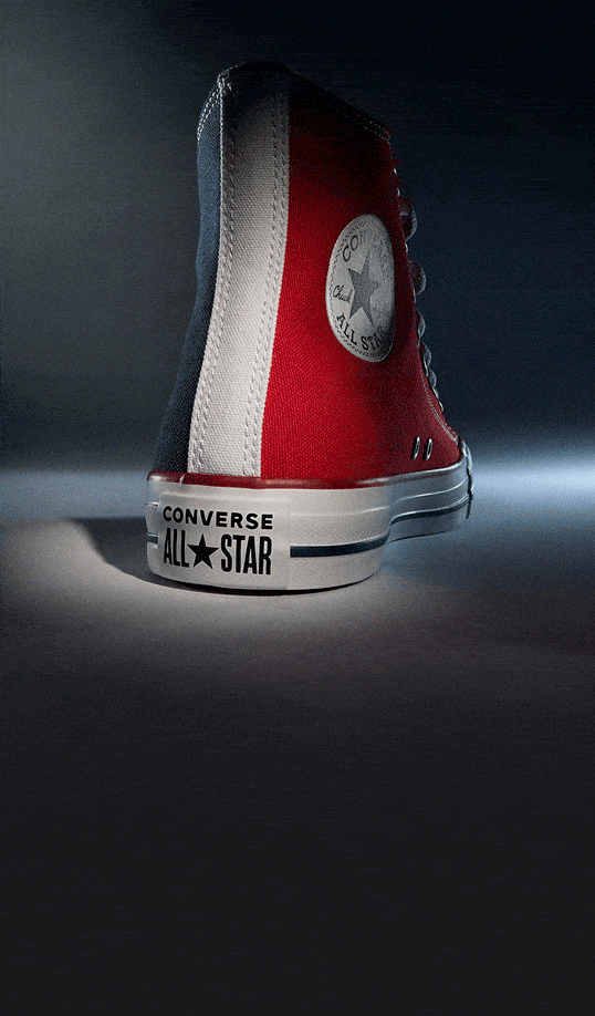 Shop Converse Custom Run Star Trainers