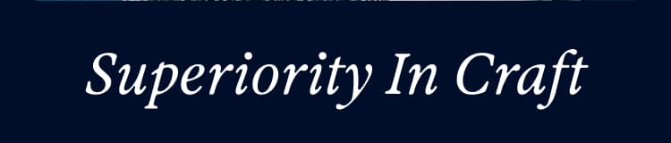 Superiority In Craft