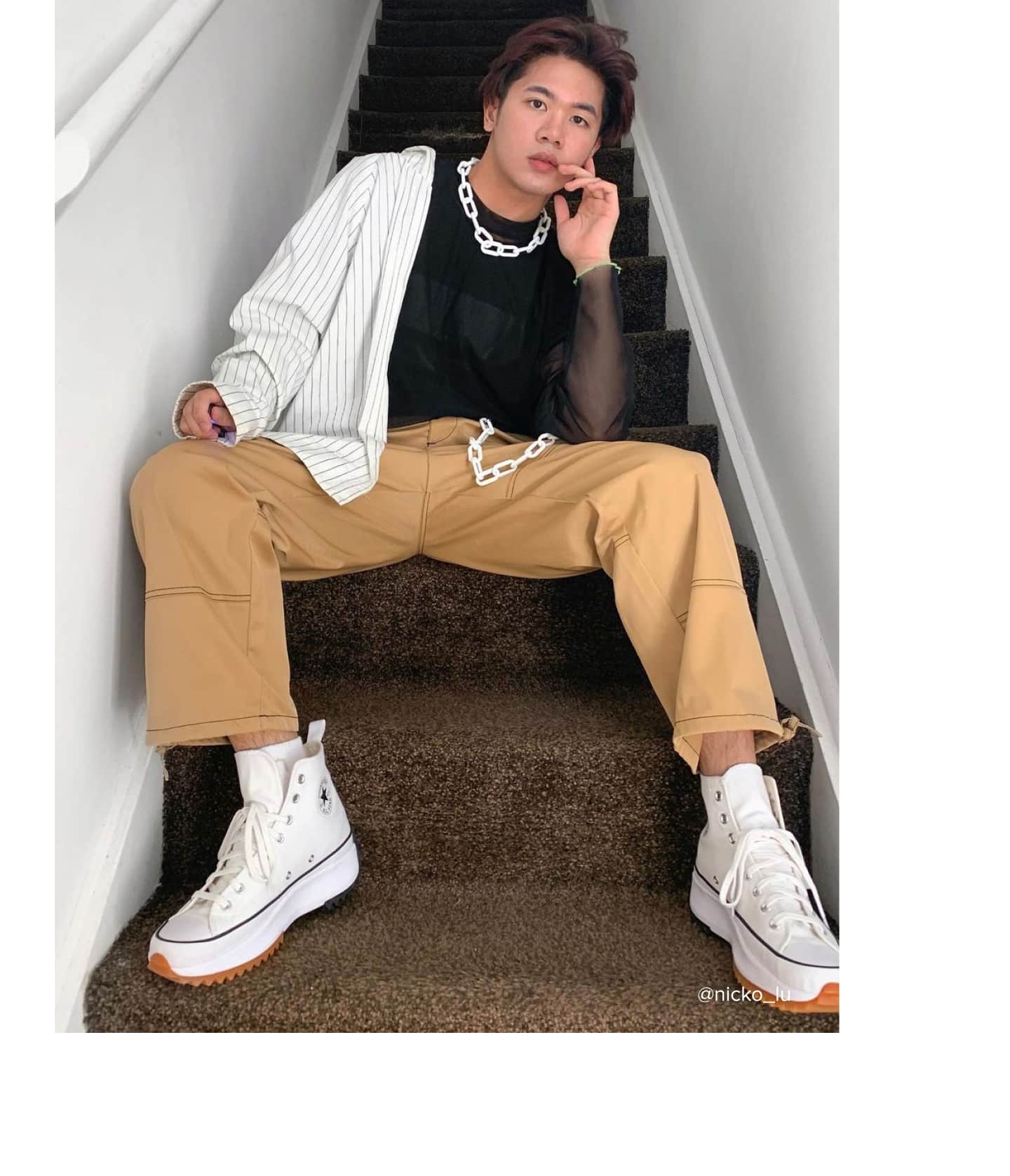 Converse Mens Platform Shoes