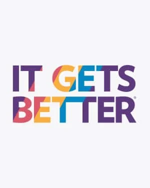 Click to learn more about It Gets Better Project
