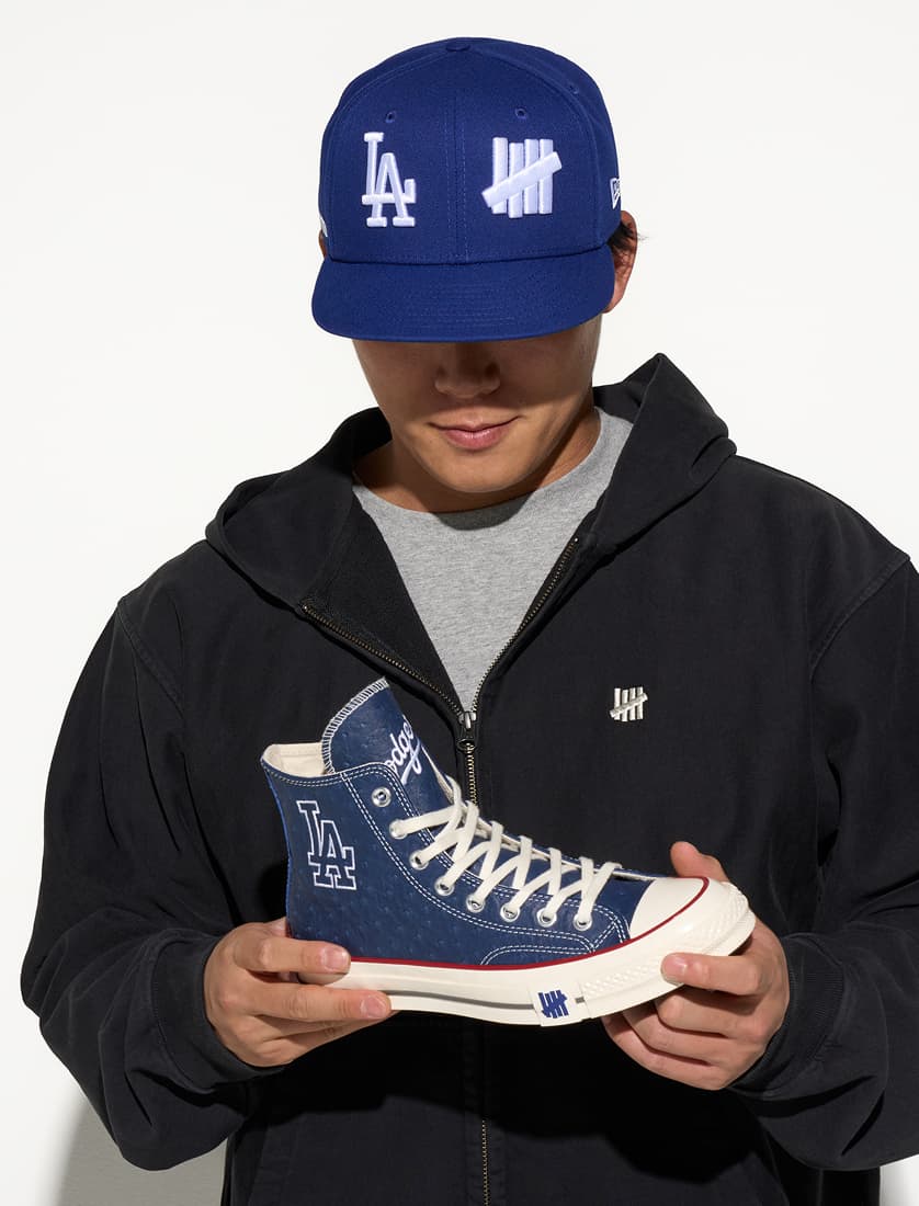 LA DODGERS X UNDEFEATED