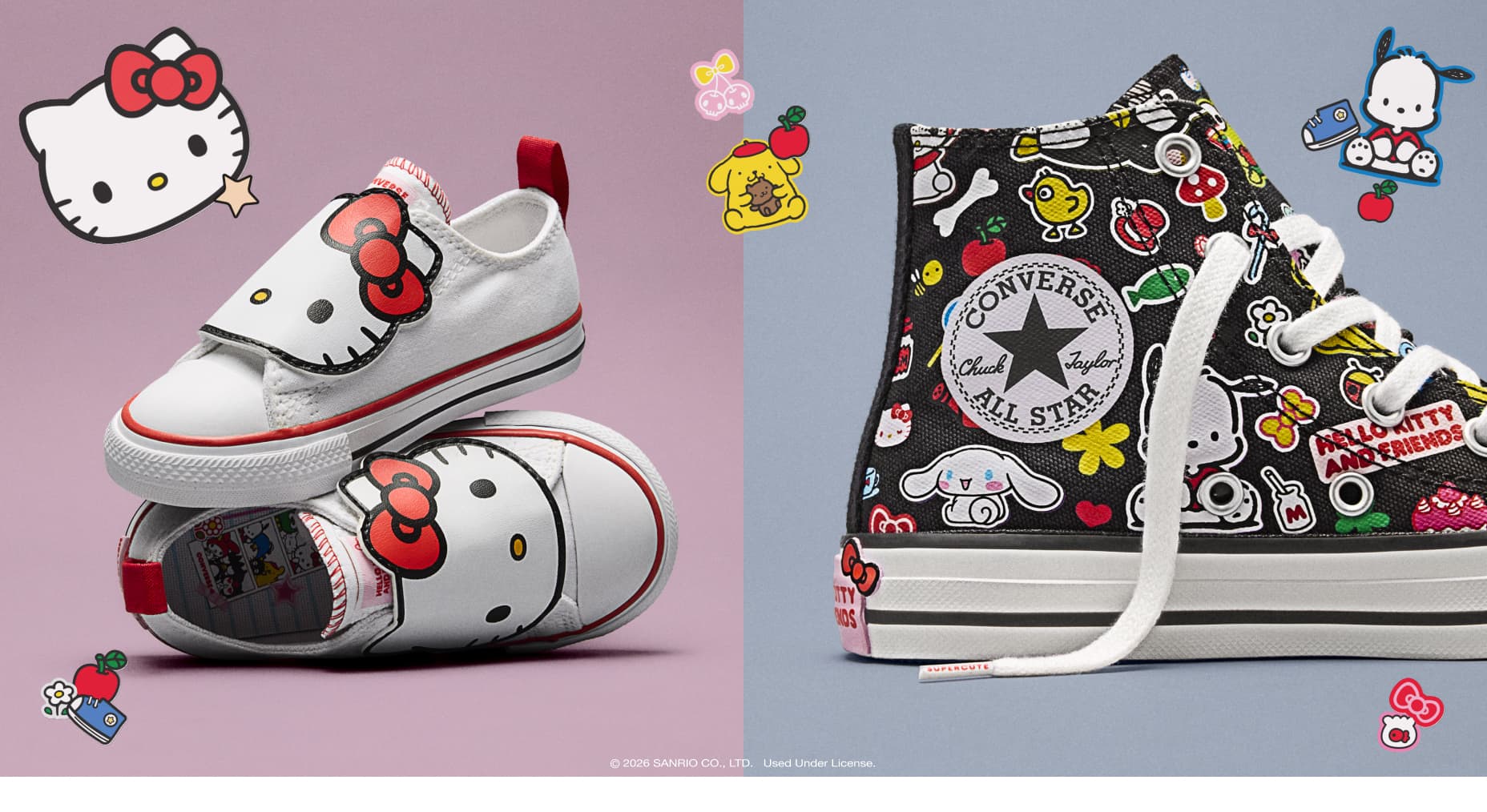Hello Kitty and Friends Shoes