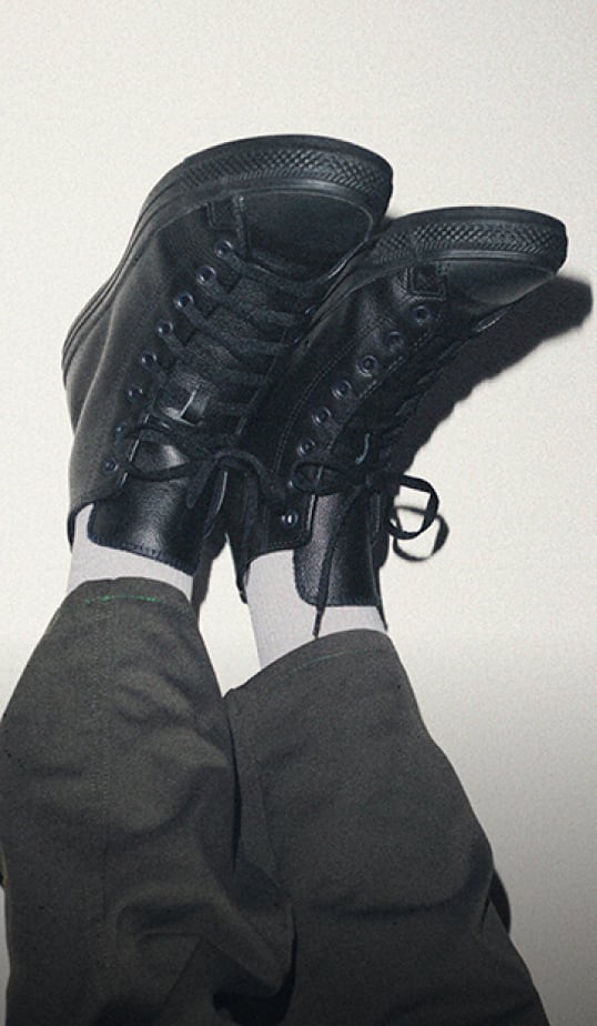 Leather. Need We Say More?