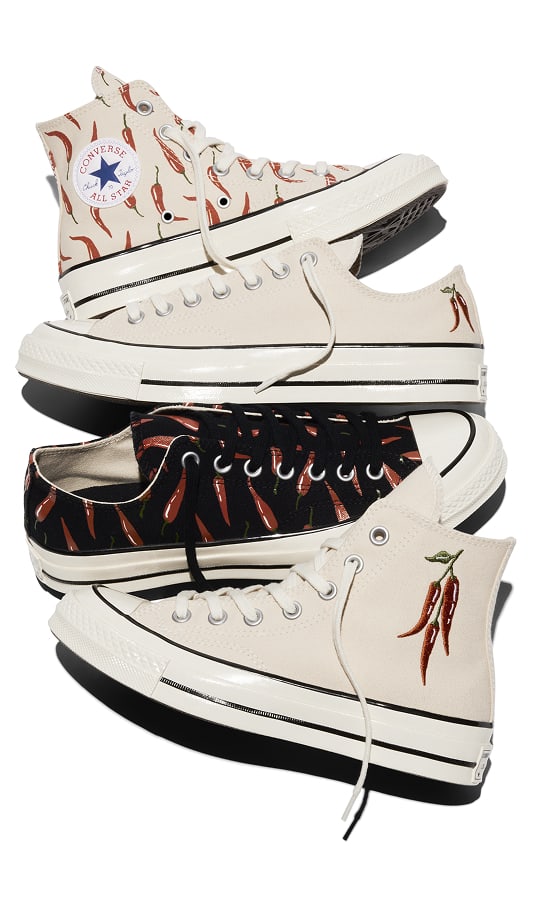 Custom Chuck Taylor All Star Lift Platform