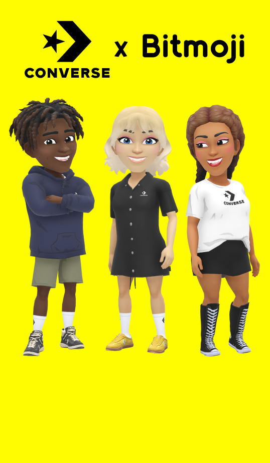 Converse Bitmoji Styles