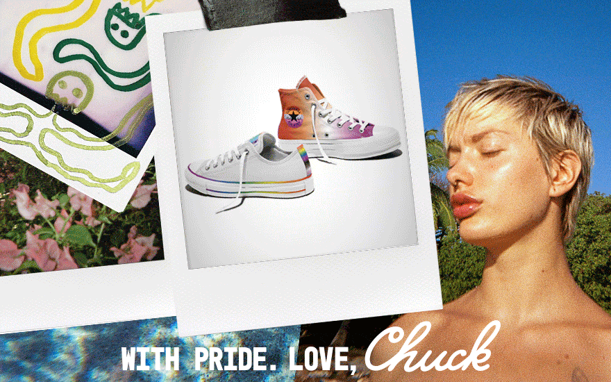 With Pride, Love Chuck