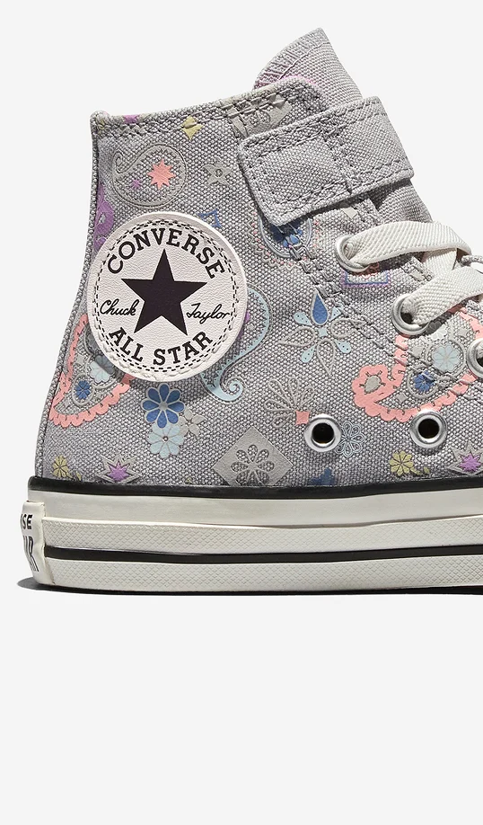 Kids Paisley Print Shoe