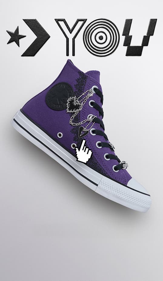 Shop Custom Shoes - Converse By You