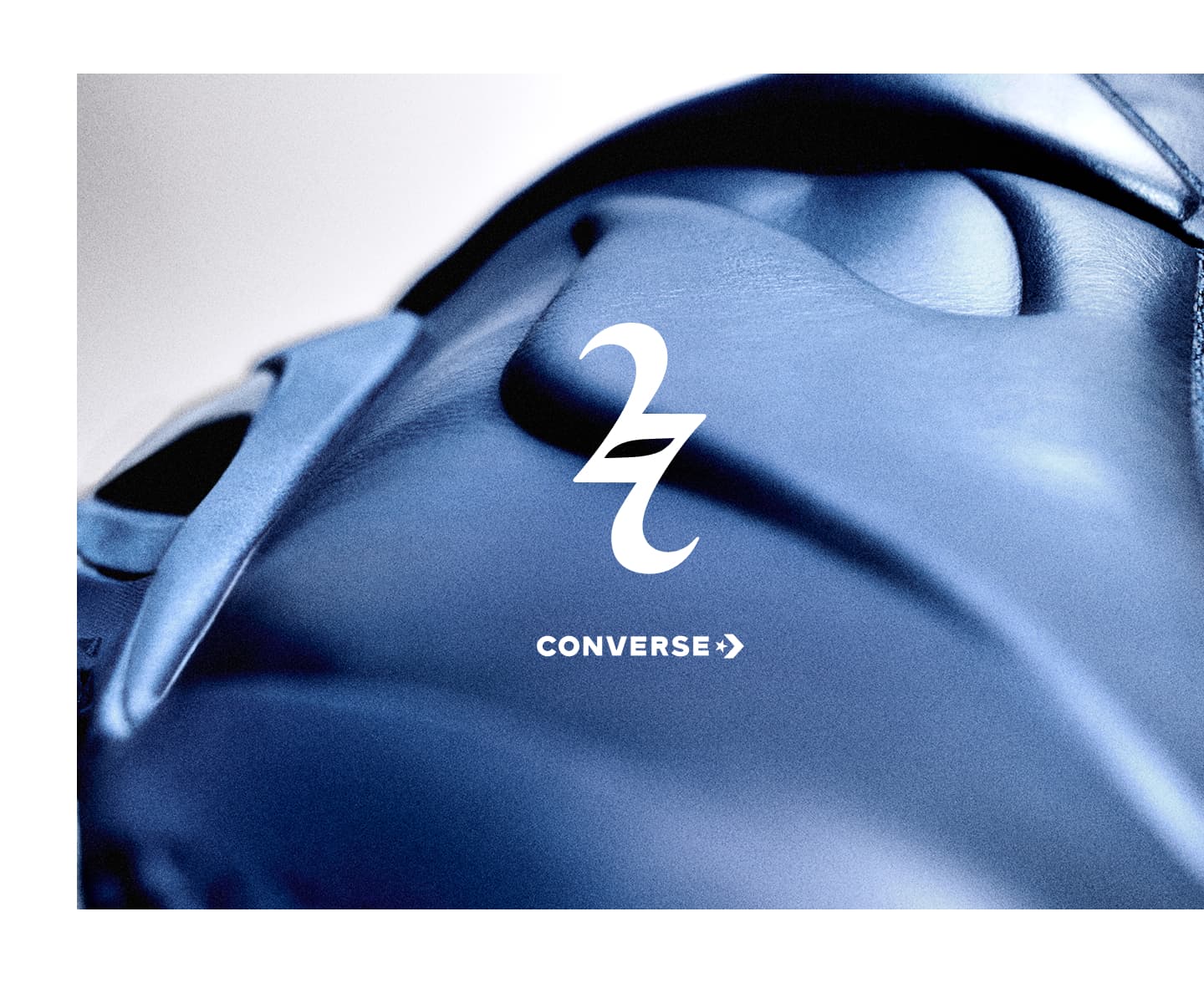 Close up of Converse Shai Logo