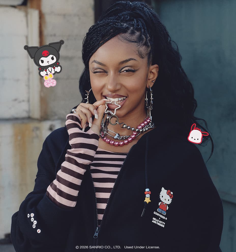 Converse x Hello Kitty And Friends Chuck Taylor All Star BFFS