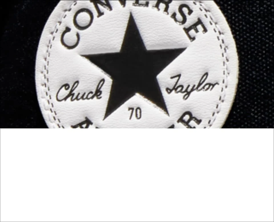 Patch of Chuck 70 Shoes