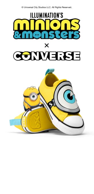 Minions & Monsters x Converse Coming Soon