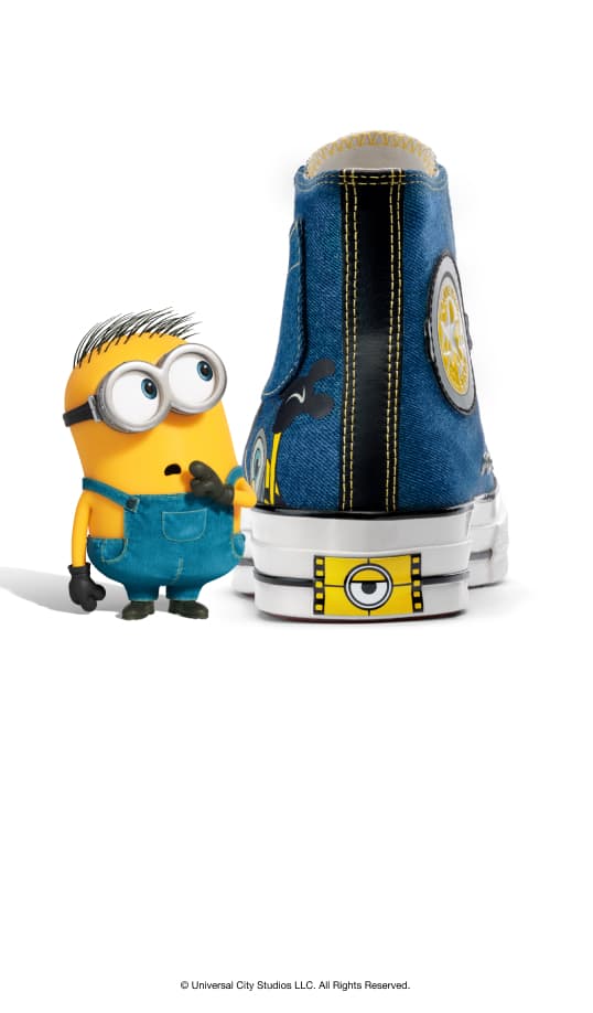 Minions x Converse Coming Soon