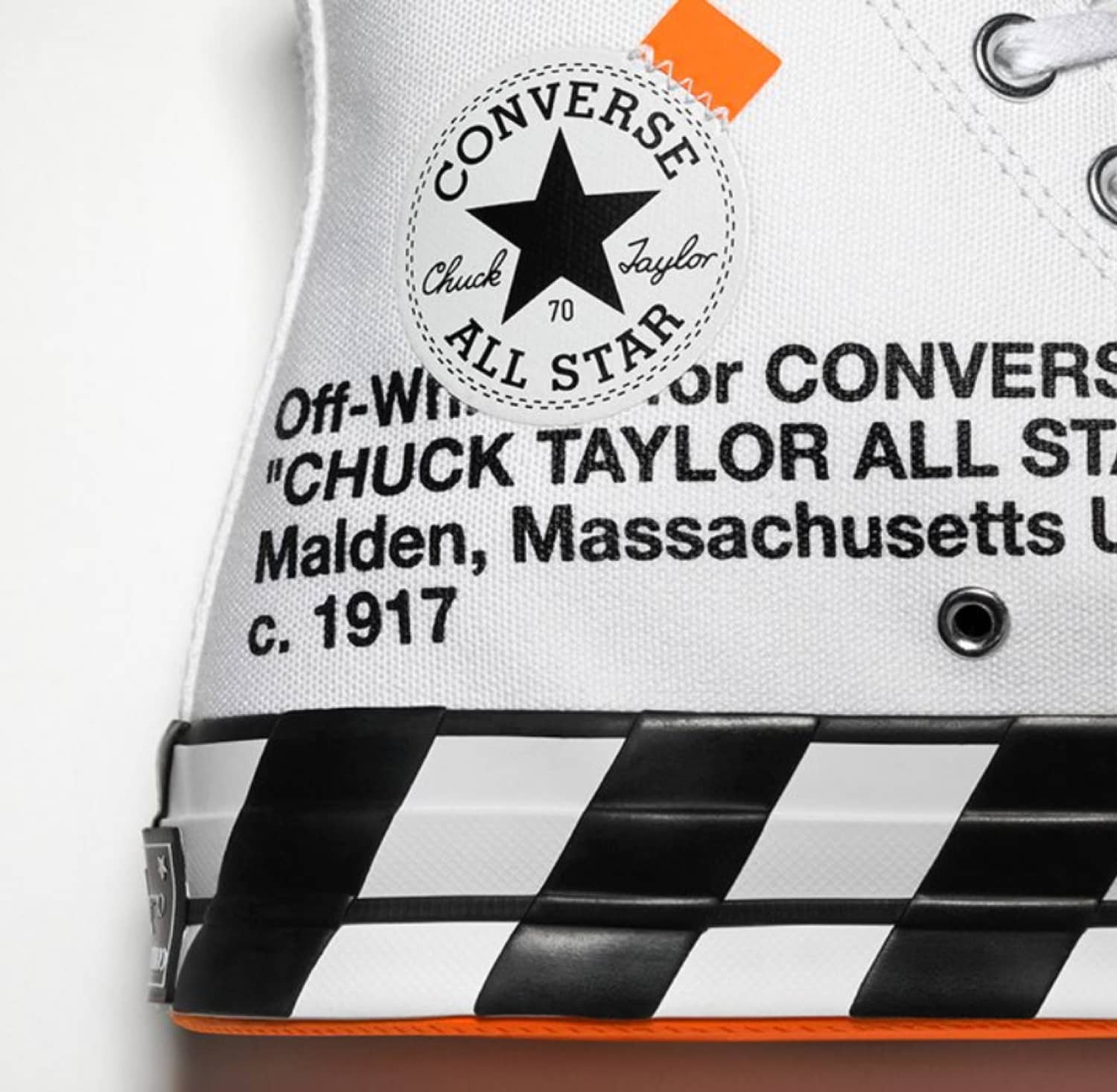 converce x off white