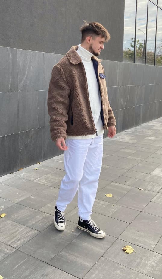 Classic High Top Shoes