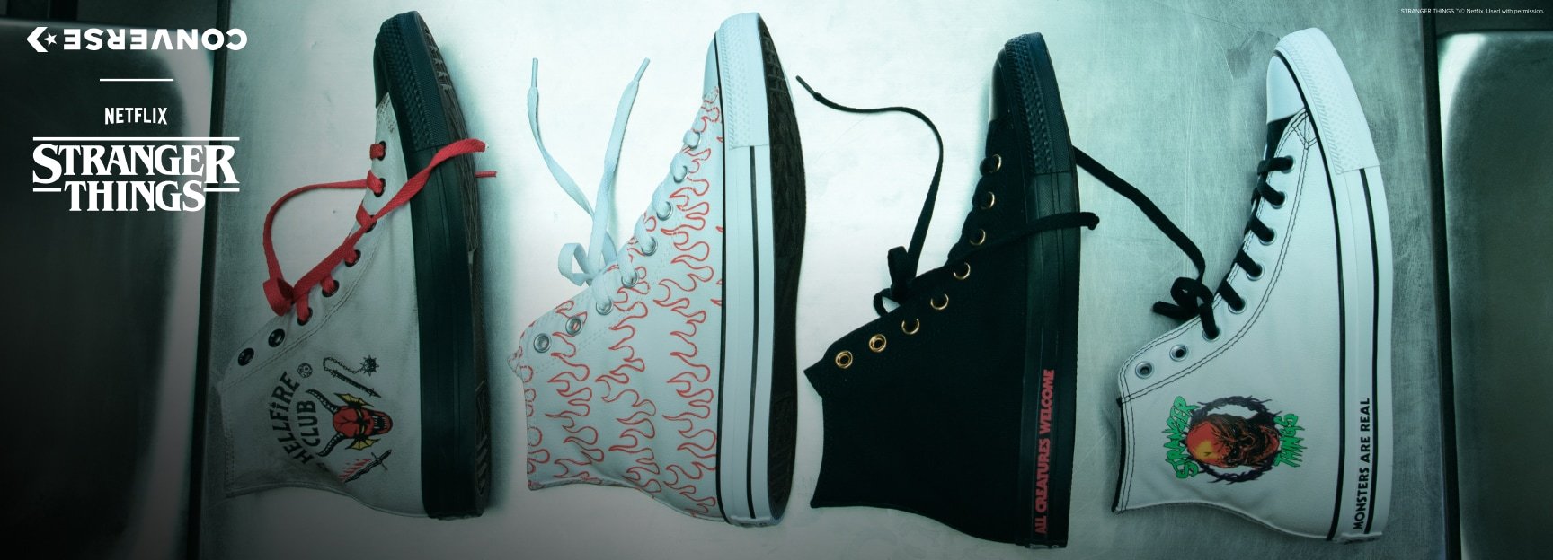 Converse x Stranger Things