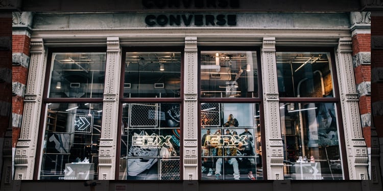 converse outlet store