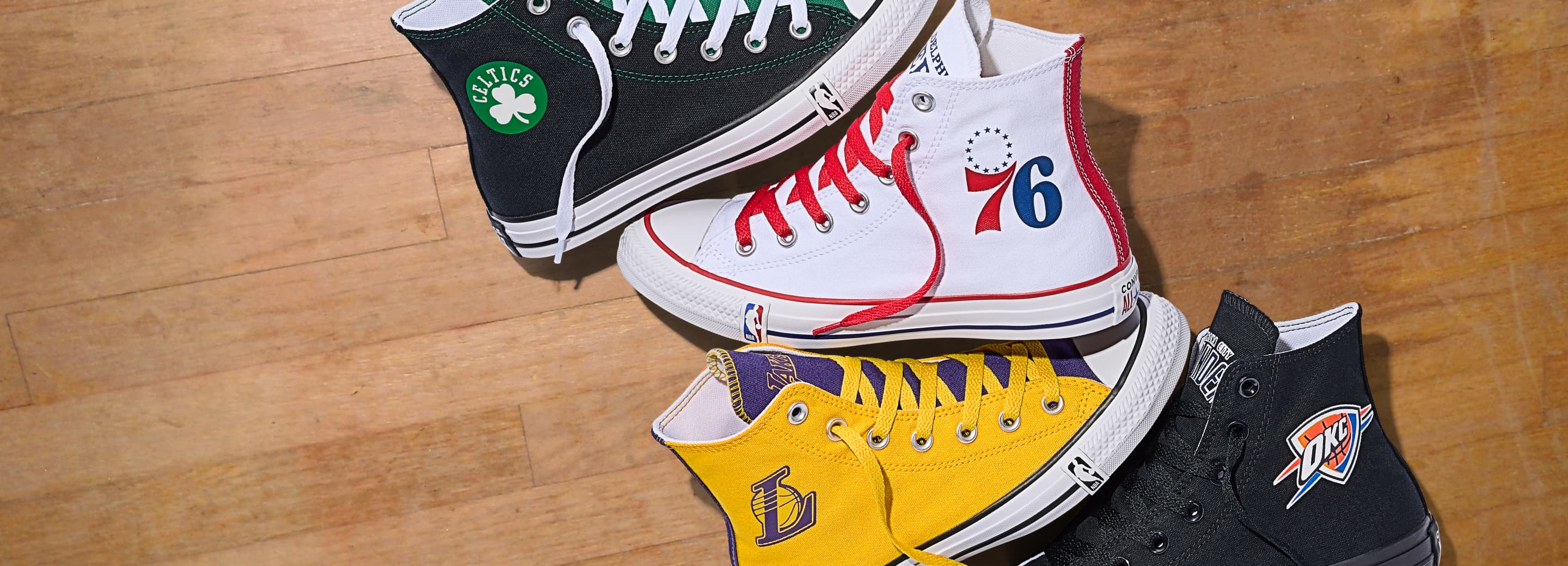 Converse By You x NBA