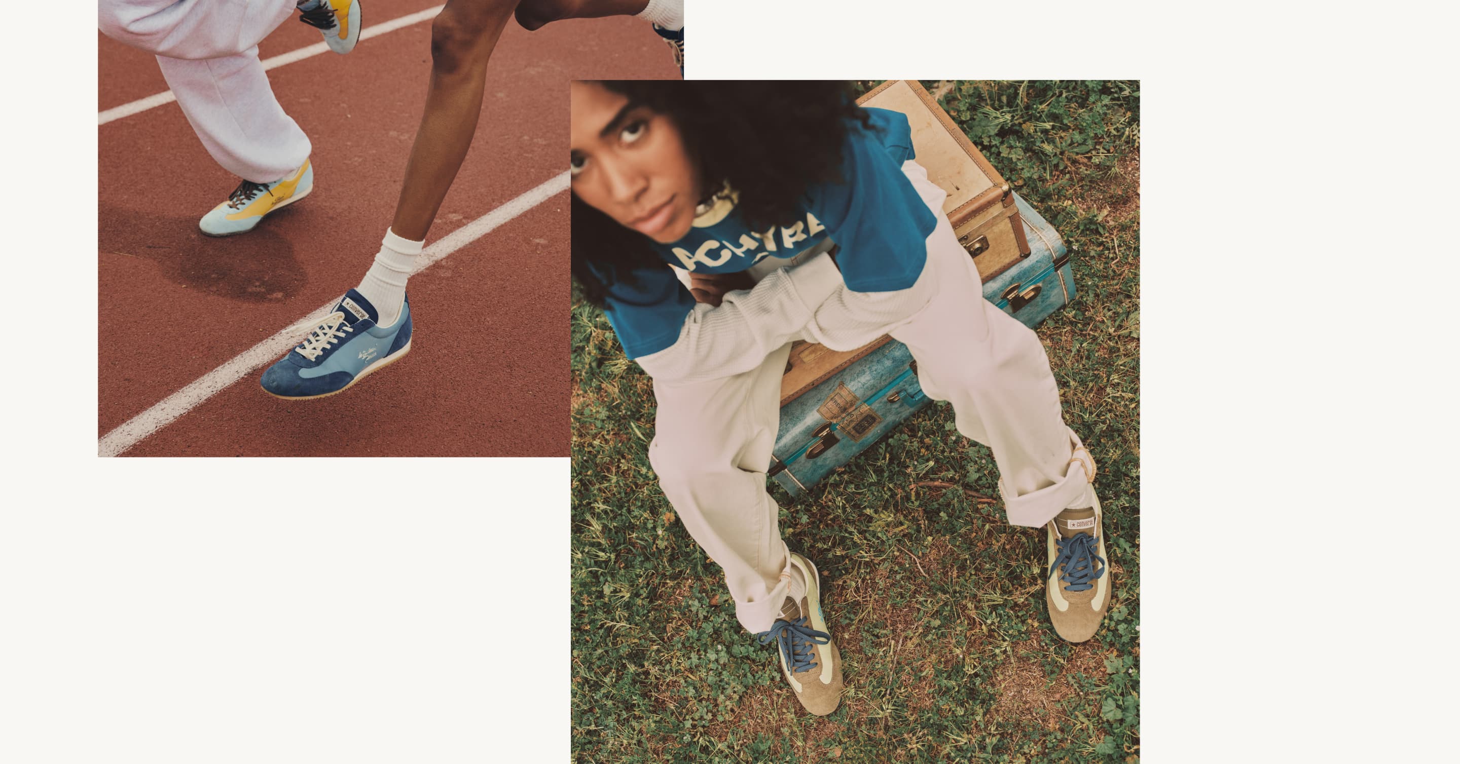 Tyler, The Creator's GOLF le FLEUR* & GOLF WANG One Star Pro By You.  Converse.com