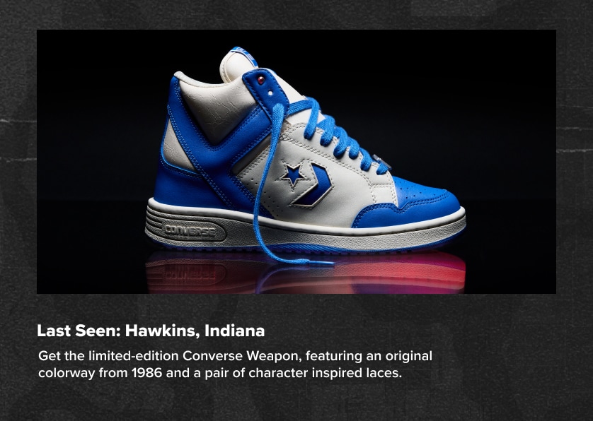 Converse x Stranger Things