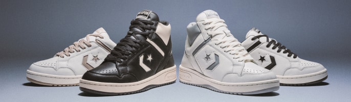 靴 CONVERSE WEAPON PS HI OSHMAN'S創業40周年記念「WEAPON PS HI」が発売 – コンバース