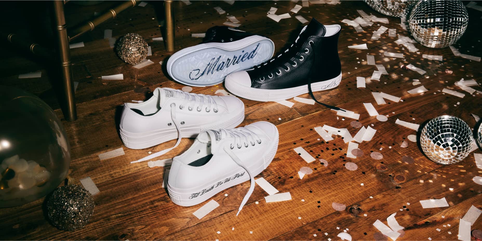 Custom Wedding Shoes