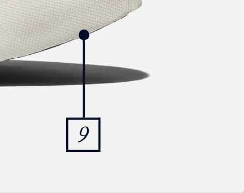 Click nine to learn more about the Vibram outsole