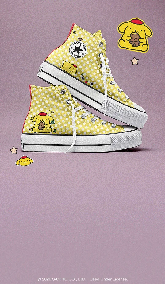 Hello Kitty Chuck Taylor All Star Platform