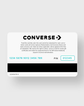 Image of back of gift card