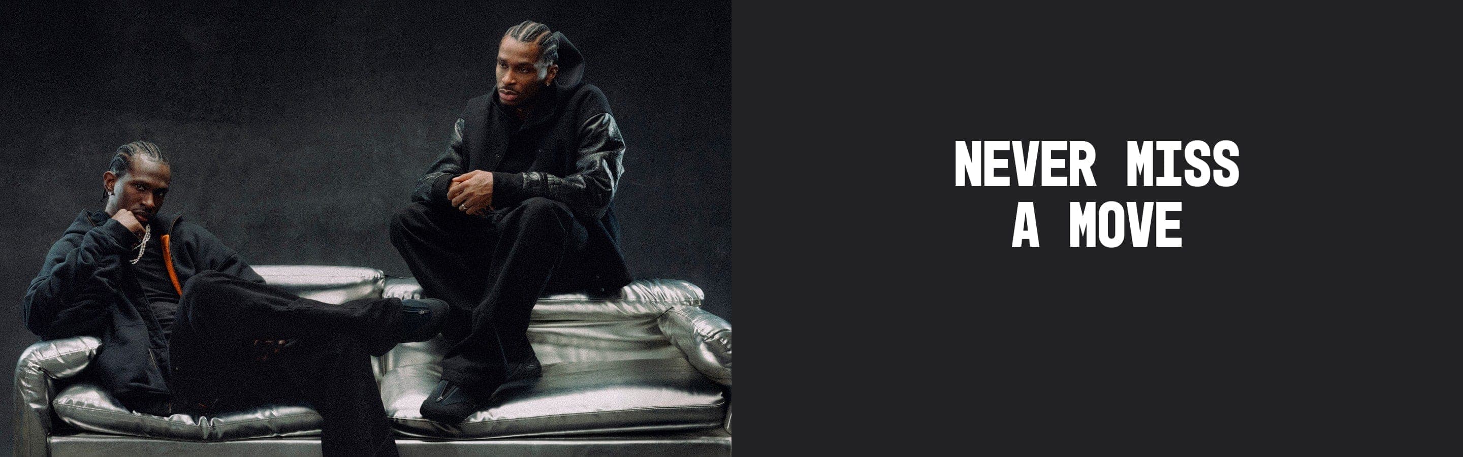 Sign up to Never Miss A Move about Converse and Basketball